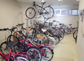 オリエンタル南堀江のその他共用部分|オリエンタル南堀江　駐輪場