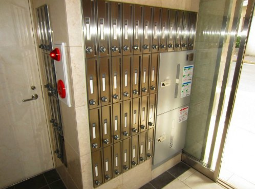 オリエンタル南堀江のその他共用部分|オリエンタル南堀江　メールＢＯＸ・宅配ＢＯＸ
