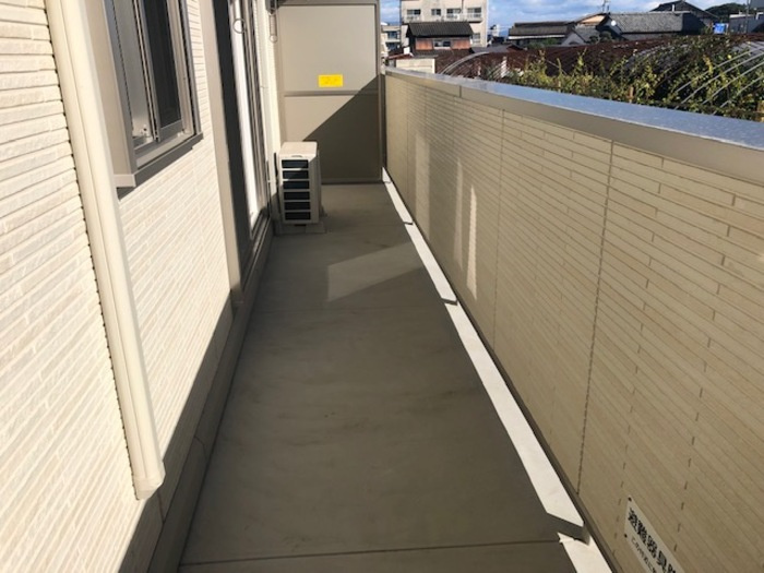 the Terrace 御井町のバルコニー|バルコニーがあります