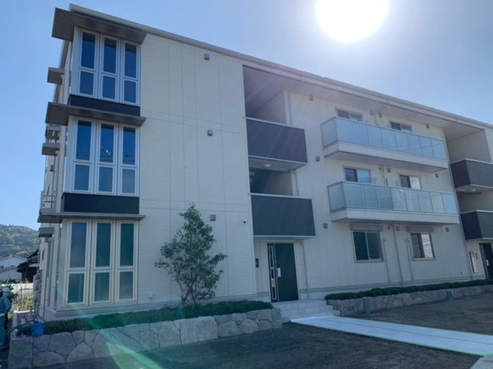 the Terrace 御井町の外観|外観もきれいです