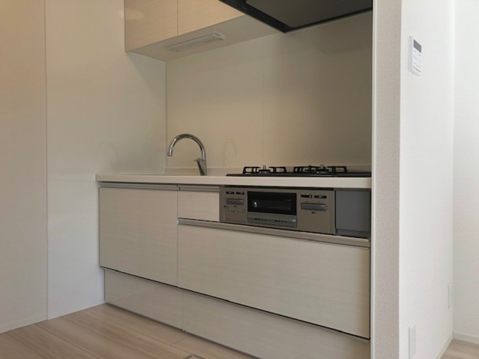 the Terrace 御井町のキッチン|使いやすいキッチンです