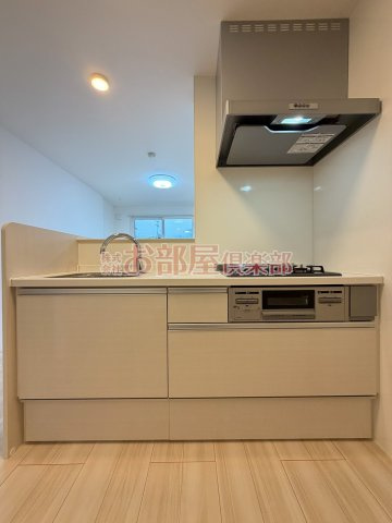 the Terrace 御井町のキッチン|使いやすいキッチンです