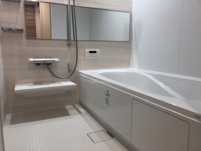 the Terrace 御井町の浴室|きれいなお風呂です