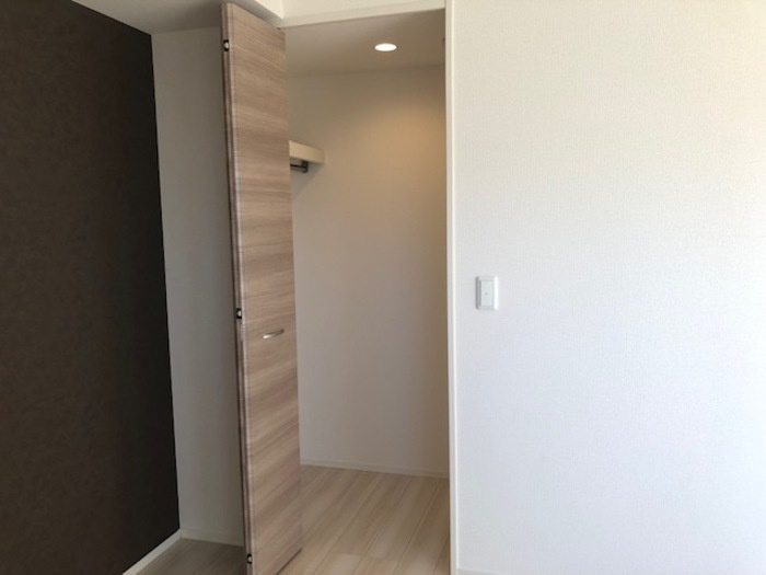 the Terrace 御井町の収納|ちょっとした収納スペースも充実しています