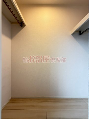 the Terrace 御井町の収納|ちょっとした収納スペースも充実しています