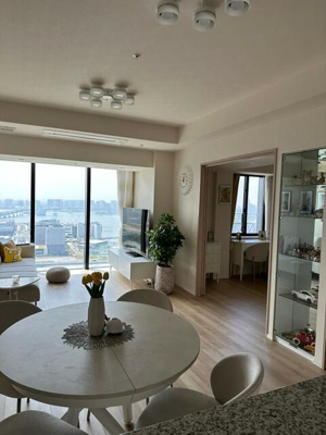 【居間・リビング】 | ブランズタワー豊洲