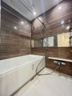 【浴室】 | ブランズタワー豊洲