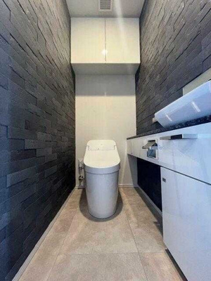 【トイレ】 | ブランズタワー豊洲