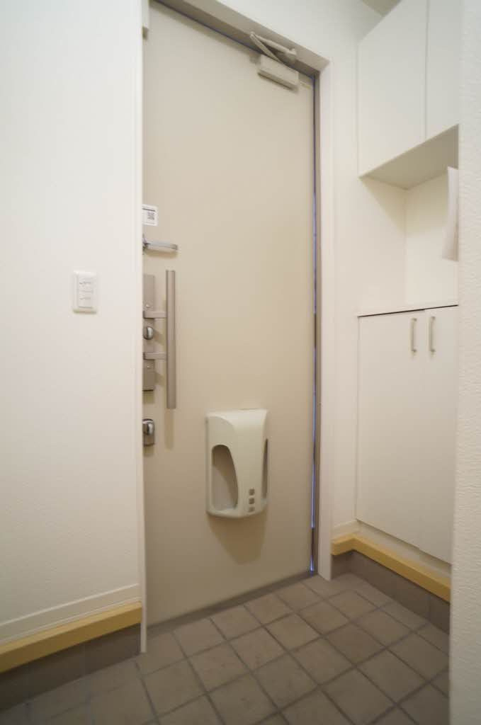 ＴｒｉＭ志家町の玄関