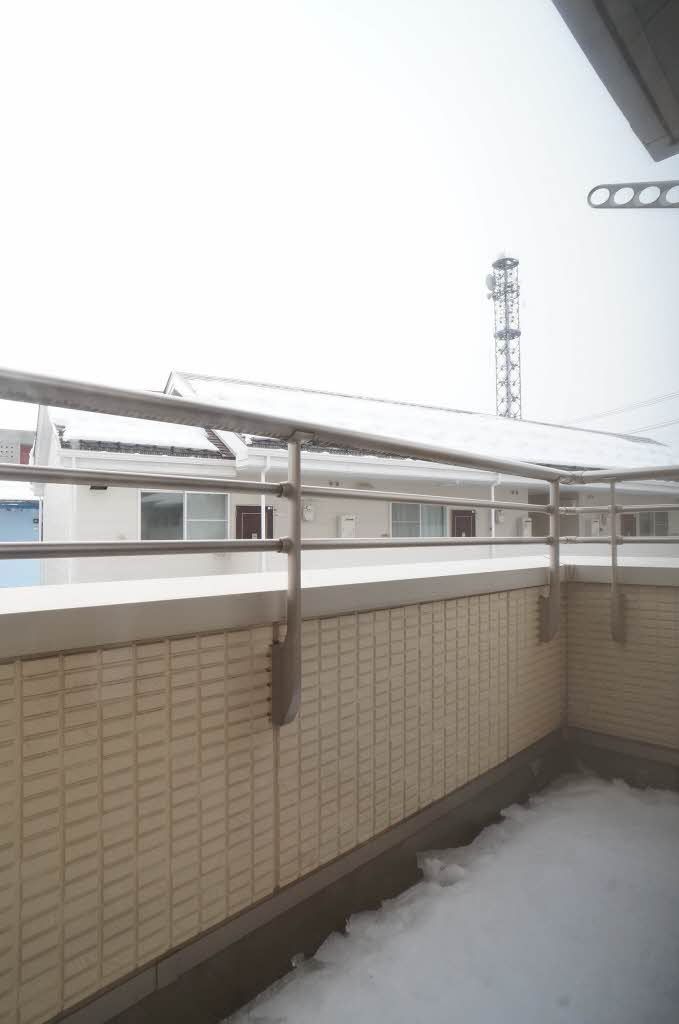 ＴｒｉＭ志家町のバルコニー