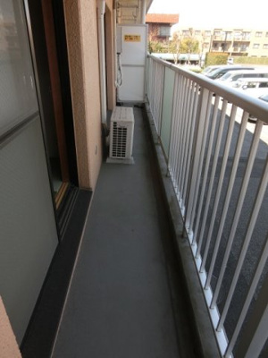 【バルコニー】 | ペルル稲毛