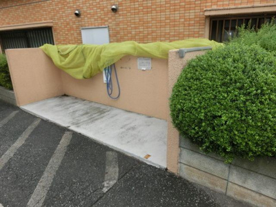 【エントランス】 | ペルル稲毛