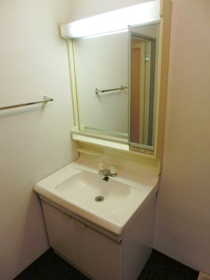 【洗面所】 | ペルル稲毛