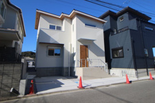 浦賀丘2丁目新築戸建　全2棟の画像