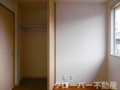 サニーベイル 2番館の収納