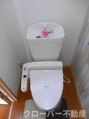 サニーベイル 2番館のトイレ