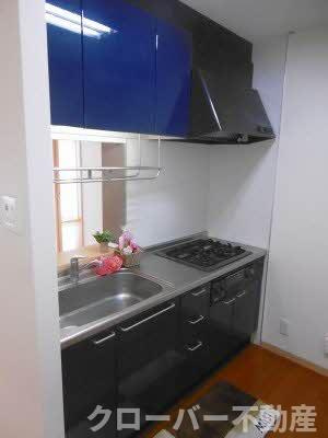 サニーベイル 2番館のキッチン