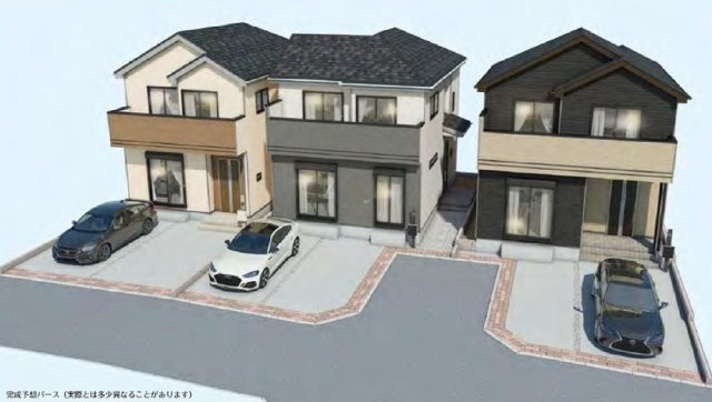 仲介手数料無料　ハートフルタウン狭山富士見14期　全３棟　のその他