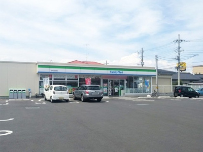 【周辺】 | サンモール | ファミリーマート水戸元吉田西店まで300m