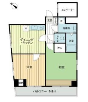 パールハイツＫＭの間取り