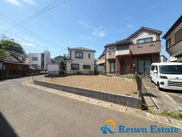 新築戸建　茅ヶ崎市香川2丁目の外観