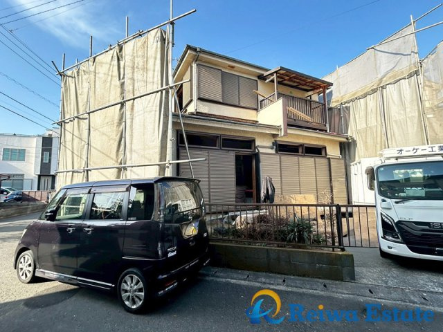 売地　茅ヶ崎市香川2丁目の外観