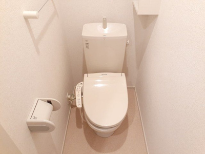 【トイレ】 | ベル・コリーヌＤ