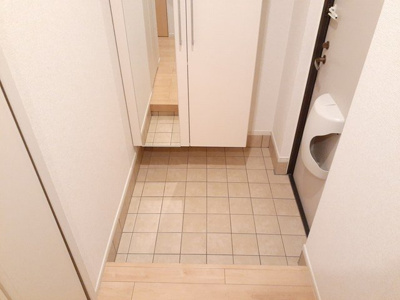 【玄関】 | ベル・コリーヌＤ