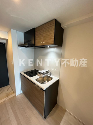 【キッチン】 | クレイシアＩＤＺ蒲田 | キッチンです
