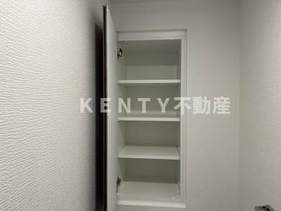 【収納】 | クレイシアＩＤＺ蒲田 | 大きなスペースがあり、収納には困りません