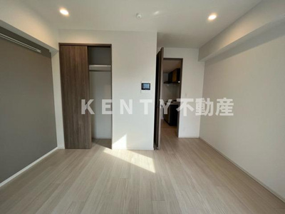 【居間・リビング】 | クレイシアＩＤＺ蒲田 | おしゃれなリビングです