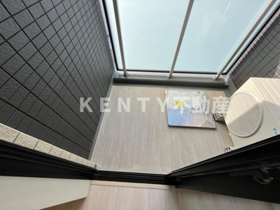 【バルコニー】 | クレイシアＩＤＺ蒲田 | バルコニーがあります