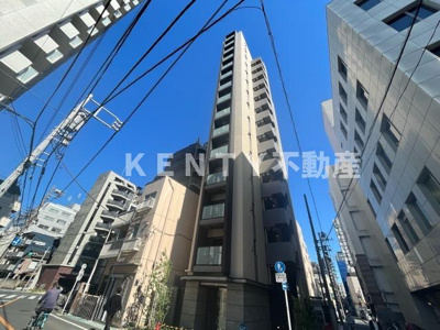 【外観】 | クレイシアＩＤＺ蒲田 | 外はこのようになっています