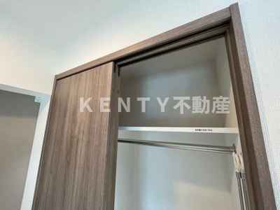 【収納】 | クレイシアＩＤＺ蒲田 | 専用の収納スペースです