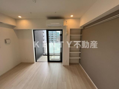 【居間・リビング】 | クレイシアＩＤＺ蒲田 | 使いやすい居間です