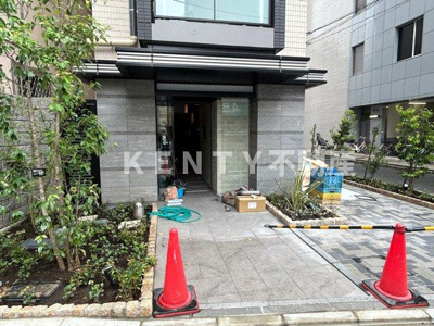 【エントランス】 | クレイシアＩＤＺ蒲田 | 清潔なエントランスです