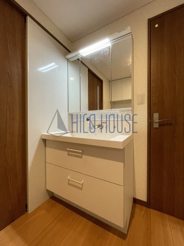 花水木の洗面所