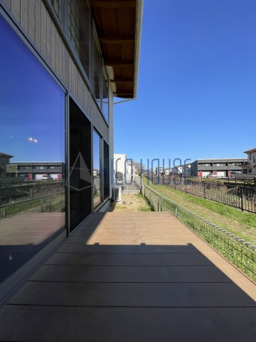 花水木のバルコニー