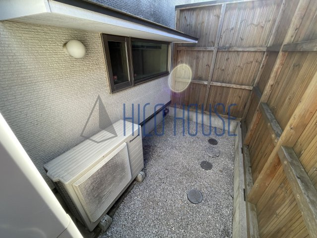 花水木の駐車場