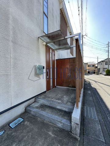 花水木のエントランス