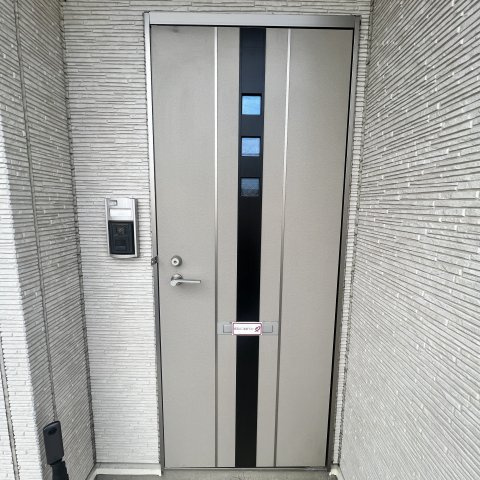 パレスミノルの玄関