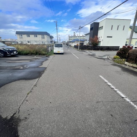 パレスミノルの駐車場