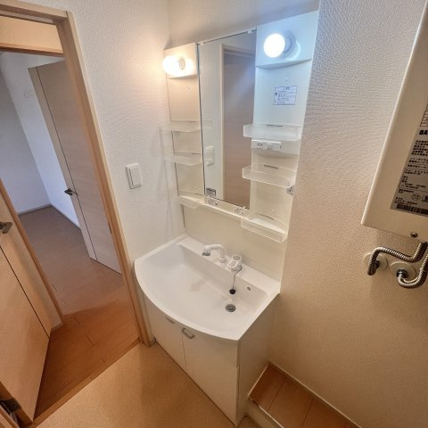 パレスミノルの洗面所