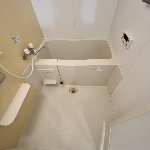 パレスミノルの浴室