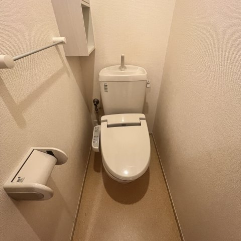 パレスミノルのトイレ