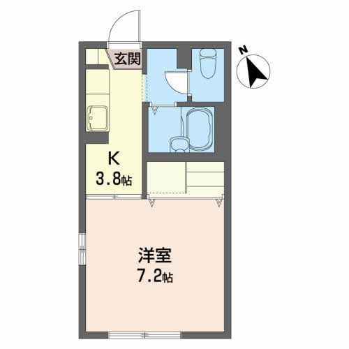 マックス・Ｋの間取り