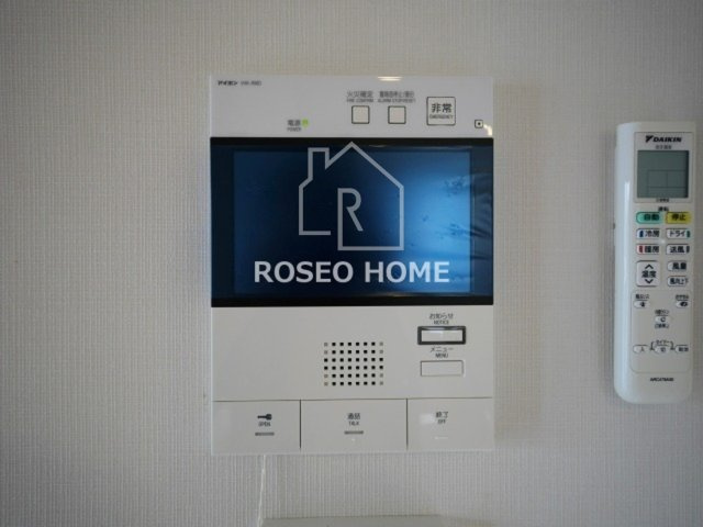 ATKレジデンスなにわ橋のセキュリティ|同マンション別部屋：参考写真