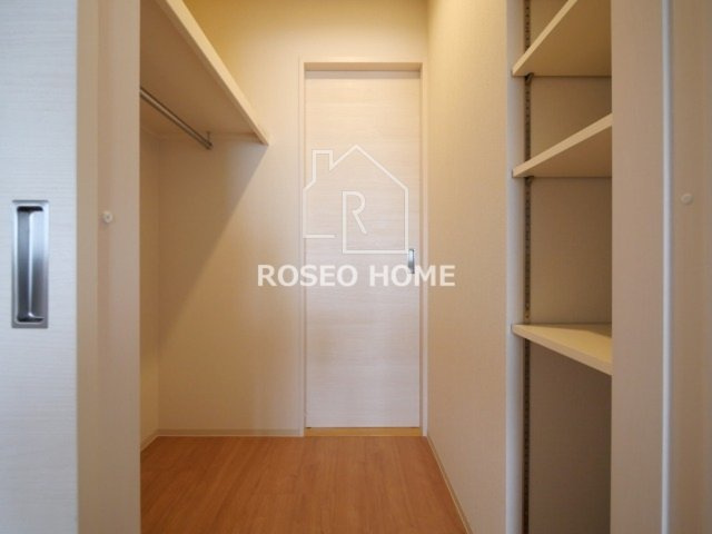 ATKレジデンスなにわ橋の収納|同マンション別部屋：参考写真