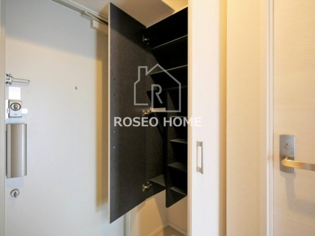 ATKレジデンスなにわ橋の収納|同マンション別部屋：参考写真