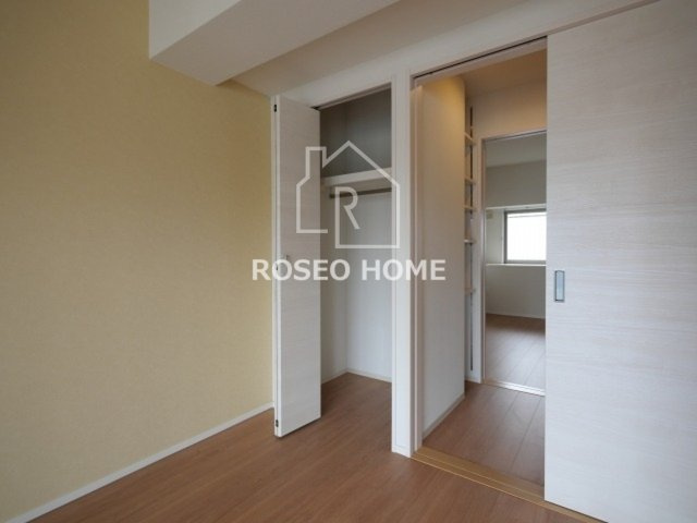 ATKレジデンスなにわ橋の収納|同マンション別部屋：参考写真